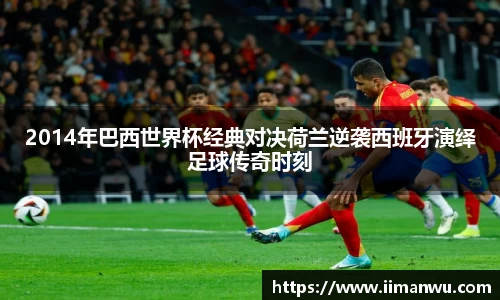 2014年巴西世界杯经典对决荷兰逆袭西班牙演绎足球传奇时刻